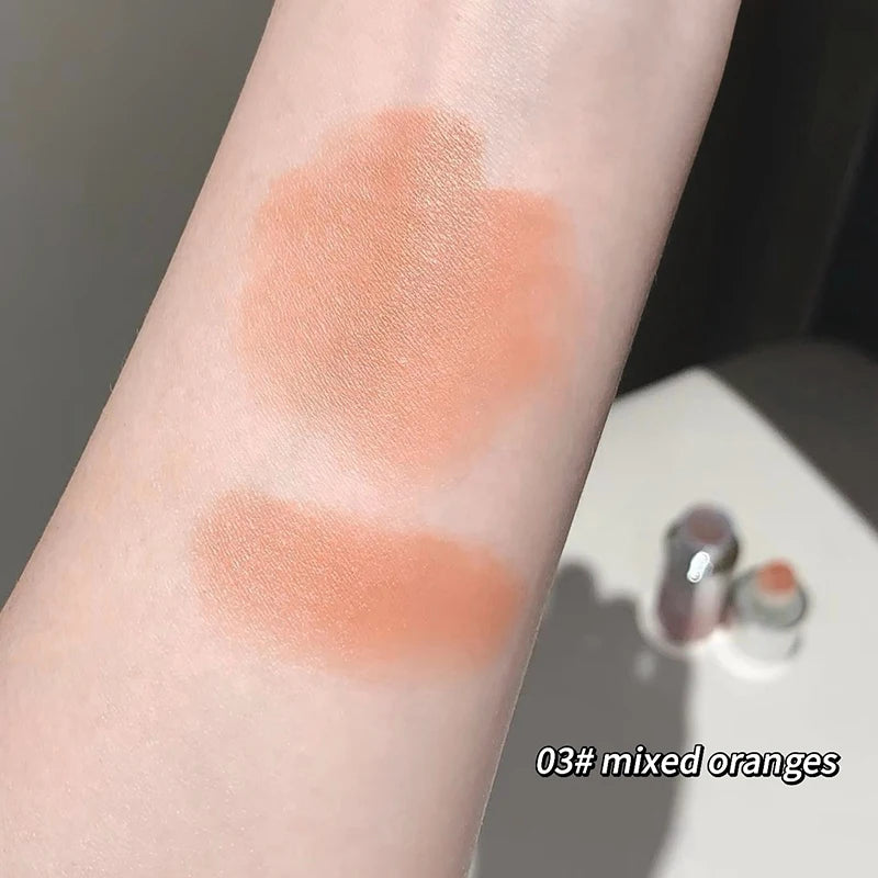 Gege Bear 5-color Liquid Blush Stick Sponge Head Long-lasting Qme GX1285-3
