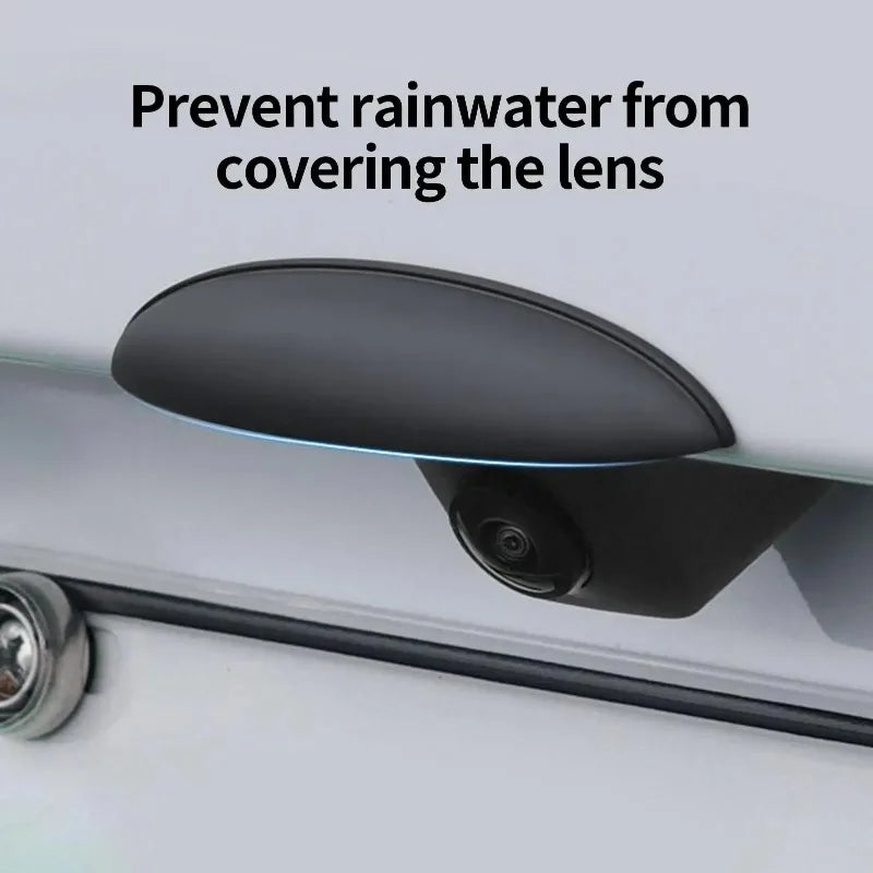 New Car Reverse Camera Silicone Rain Shade Cover Auto Rear Camera Rain Shield Cover Car Accessories Car Rear View Camera Shield Qme