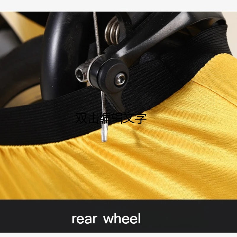 Bicycle Dust Cover Road Bike Wheel Sun Protection Clothing Mountain Qme