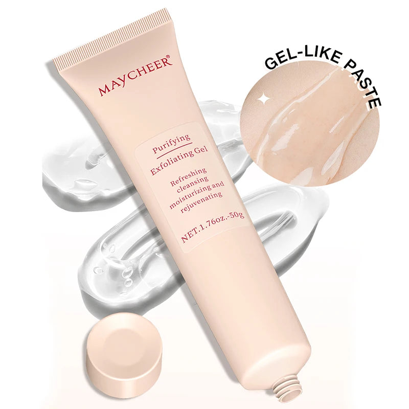Exfoliating Peeling Gel Facial Scrub Moisturizing Nourishing Qme