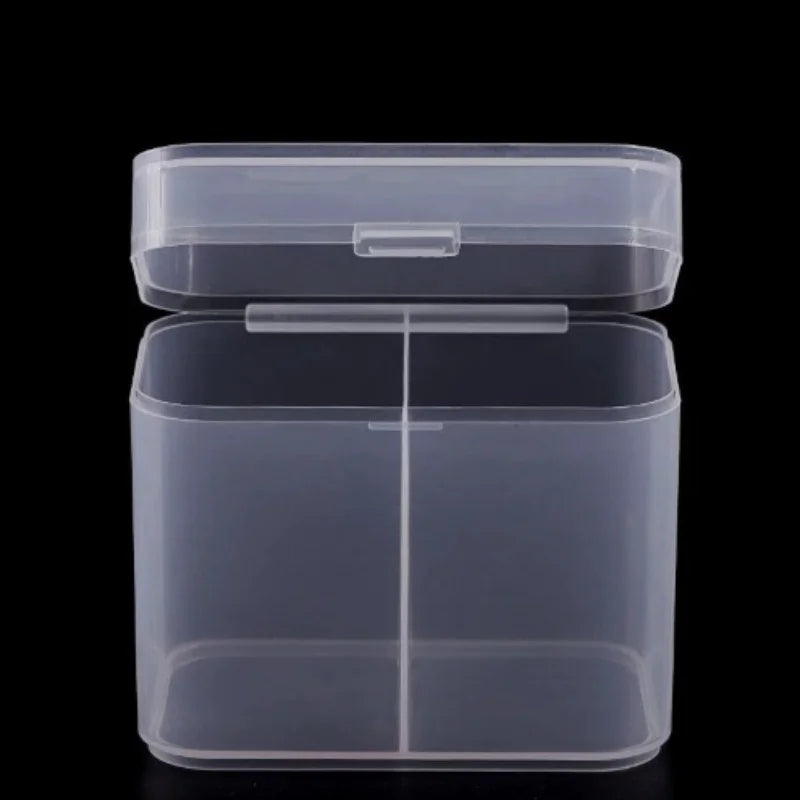 [Makeup Storage Box] Nail Art Towel Storage Box, Makeup Pad Storage Box, Nail Polish Remover Pad Storage Box, Makeup Storage Box Qme