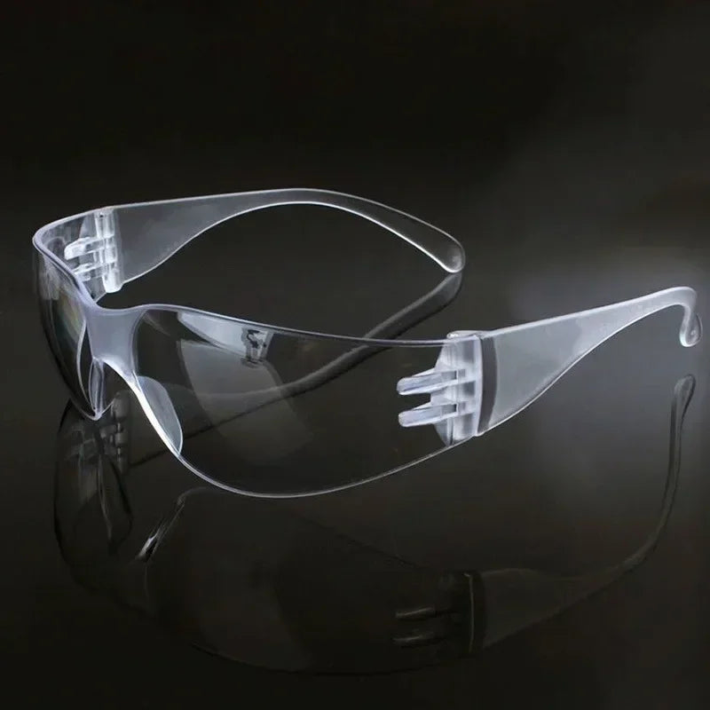 Multifunction Safety Goggles Transparent Anti Impact Protective Qme