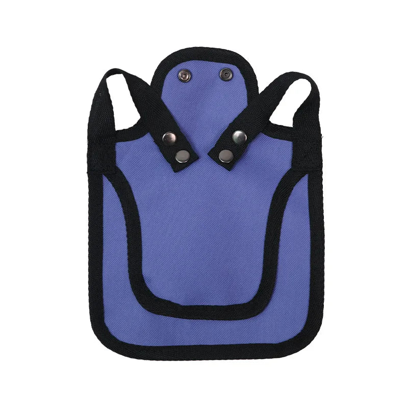 Adjustable Chicken Saddle Feather Waterproof Anti Injury Protection Tool Feather Back Jacket Hen Protective Apron Pet Supplies Qme Purple