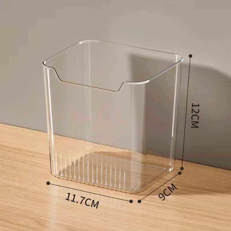 1PCS Refrigerator Side Door Storage Box Food Vegetable Fruit Eggs Fresh Organizer Household Kitchen Fridge Containers Boxes Qme 3Pcs