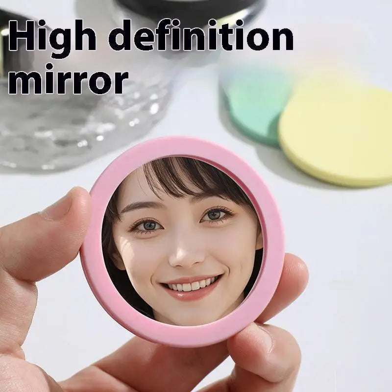 Portable Handbag Purse Pocket Compact Cosmetic Beauty Tool Mini Qme