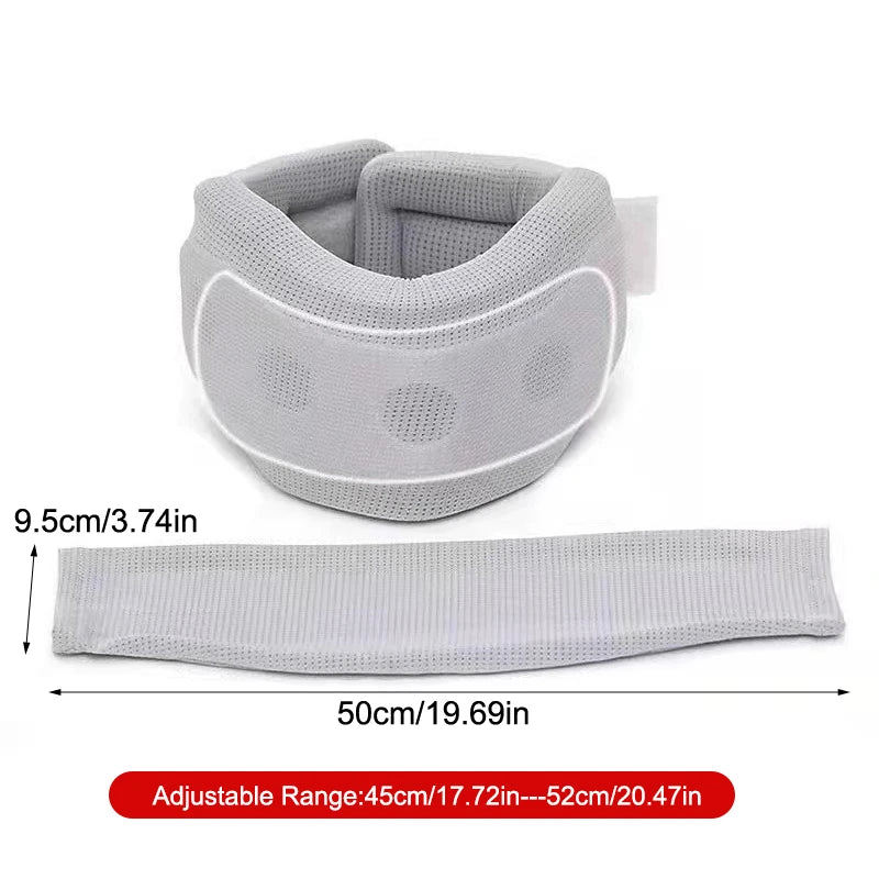 Soft Sponge Cervical Neck Brace Soothing Comfort Spine Support Qme