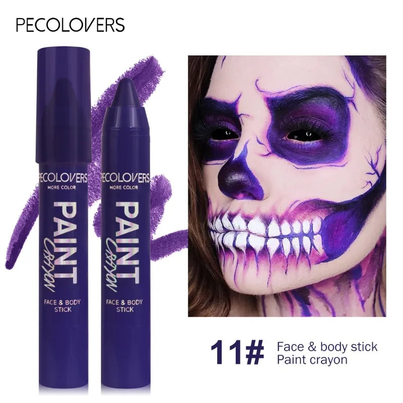 Body Painted Pen Waterproof Sweat-proof Long-lasting Natural Suitable Qme 11