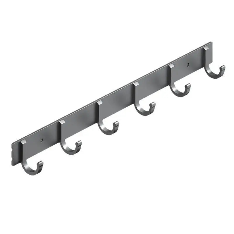 Metal Hook Strong Adhesive Wall Mounted Bathroom Without Punchkitchen Qme