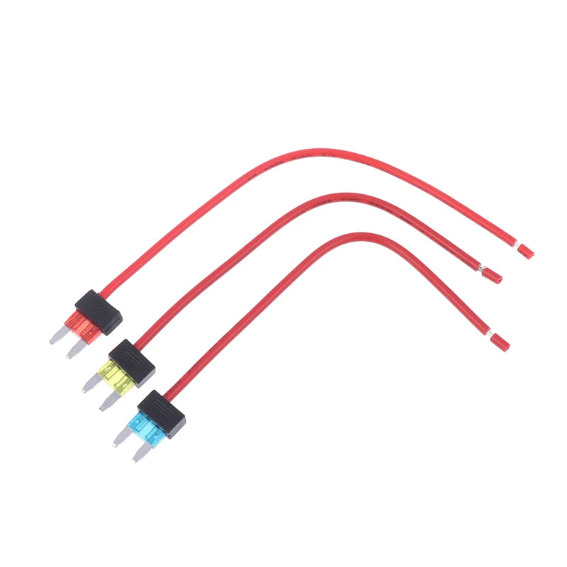 Car Fuse Box TAP Adapter Mini ATM APM Blade Efficiency Safety Qme