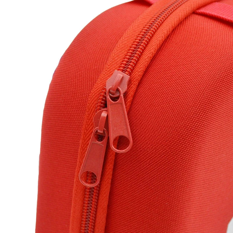 ESCAM First Aid Kits Bag Empty Handbag for Travel Camping Sport Medical Car Emergency Survival Outdoor Red Qme