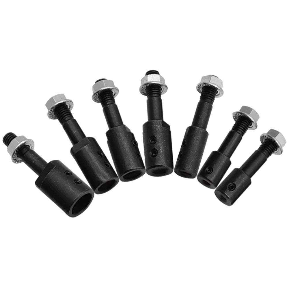 1 Pc Spindle Adapter Motor Shaft Coupler Extender Sleeve Spindle Couple Chuck Adapter Converter Bench Grinder Extension Rod Qme
