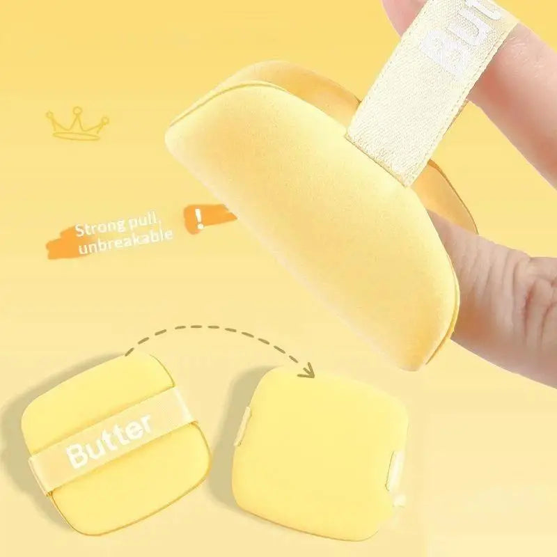 Butter Biscuit Air Cushion Puff Soft Becomes Bigger When Encountering Qme