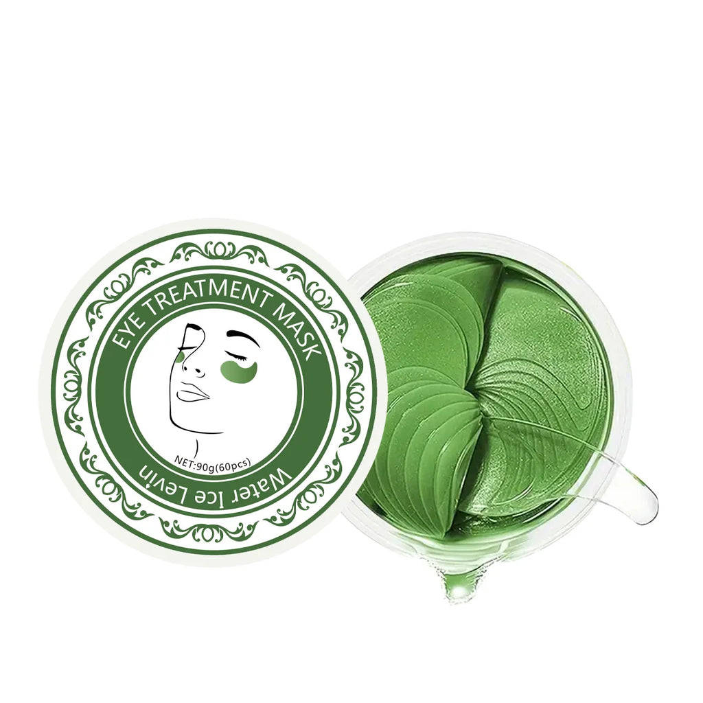 Eye Repair Mask - Repairs Dark Circles, Puffy Eyes, Refreshes, Revitalizes, Reduces Travel Fatigue, and Reduces Wrinkles, 60 Pieces (1 Pack) Qme A