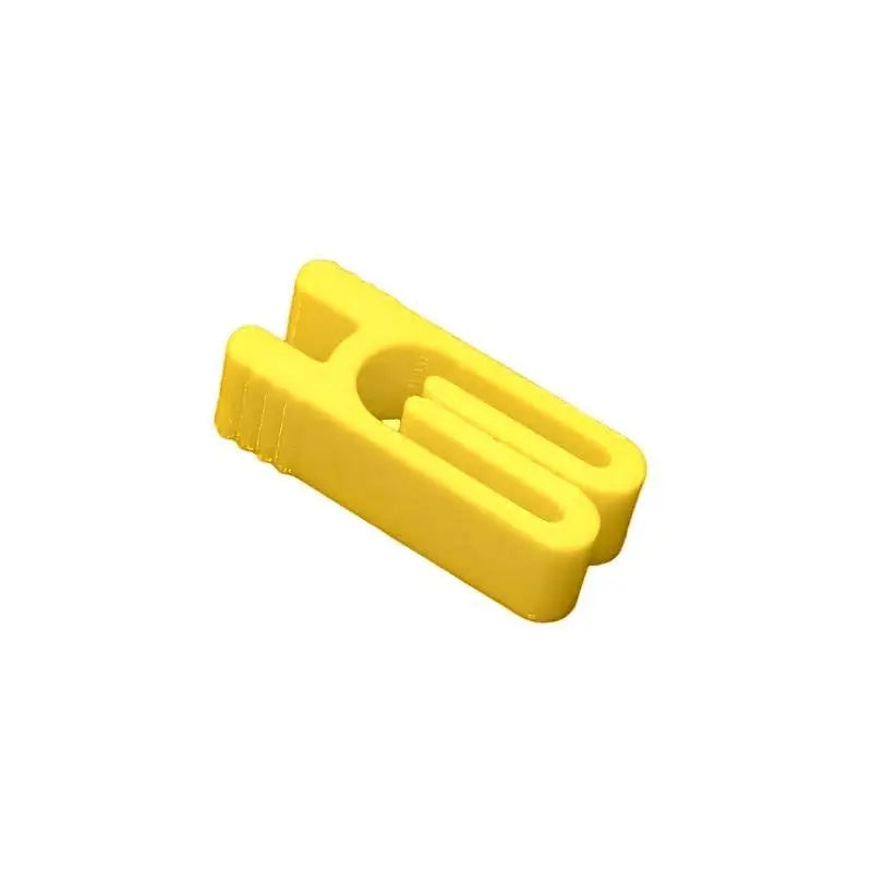 Reusable Snack Bag Clips Colorful Portable Multifunctional Food Qme Yellow