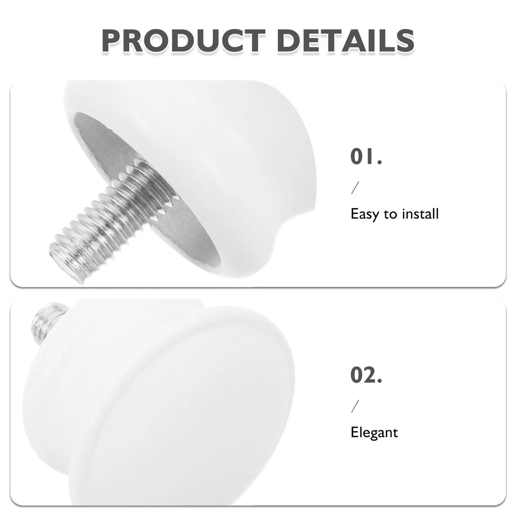 28Mm Diameter Curtain Rod Decorative End Caps Metal Finials Elegant Window Curtain Accessories Modern Style Home Decor Qme