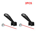 Motorcycle Chain Oiler Spray Gear Mess-Free Chain Wax Chain Cleaner Attachment Motorcycle Chain Lube Oiler Tool for Motorcycle Qme 2PCS