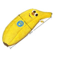 Cute Cartoon Banana Pencil Case Plush Storage Bag Creative Humorous Qme A