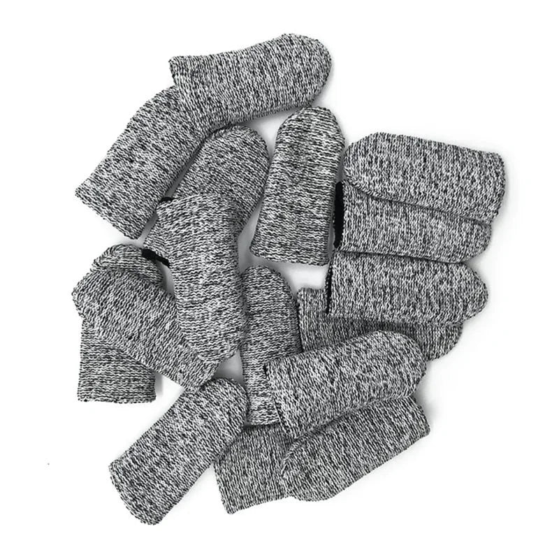 10-Pack Anti-Cut Finger Protectors - Keep Your Fingers Safe While Cooking! Qme