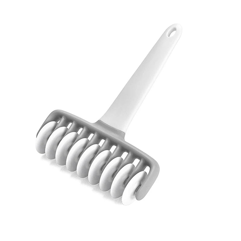 CC11Turning Smooth Baking Tool Cookie Cake Net Dough Roller Cutter Qme A4