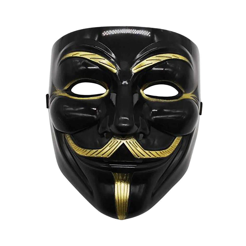 Movie Cosplay Hacker Mask Anonymous Guy Halloween Christmas Party Decoration Film Theme Mask Costume Cosplay Party Funny Mask Qme
