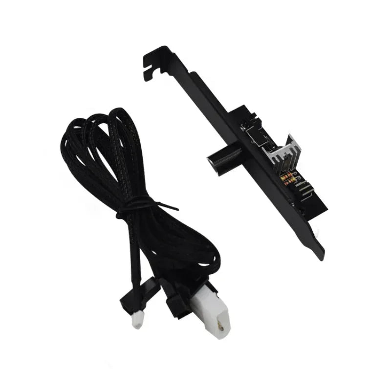 Fan Speed Controller PCI Bit Fan Controller Hub Desktop Computer Fan Speed Controller Supports 3 Pin Qme