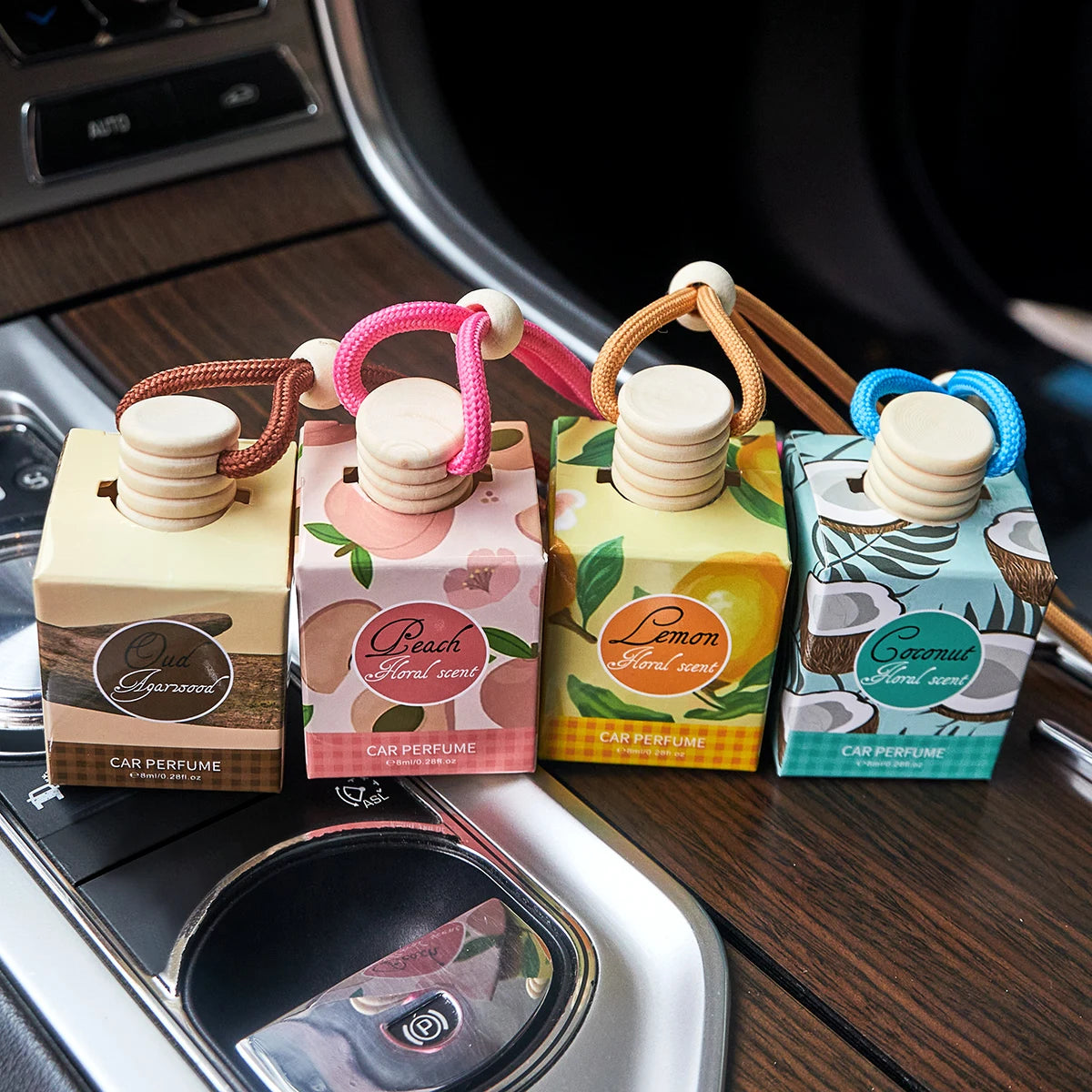 Fresh Fruit Car Fragrance Lasting Woody Fruity Suitable Odor Alcohol Qme