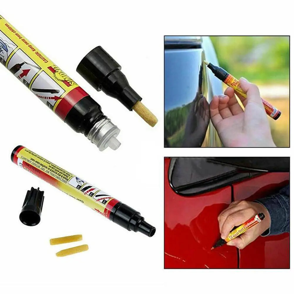 Car Scratch Repair Pen Car-Styling Portable Universal Auto Paint Pen For Any Color Car Magic Pen Covering Scratch Car Accessorie Qme