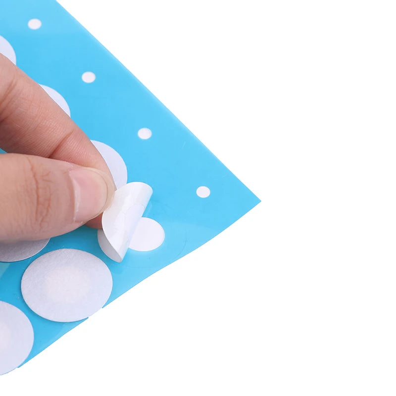 48Pcs/sheet Synthetic Filter Paper Sticker For Under Wide Mouth Jar Lid Mushroom Cultivation Supplies Qme