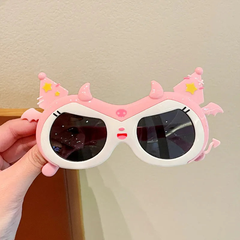 Hello Kitty Kuromi Cartoon Sunglasses Student Sun Protection Polarized
