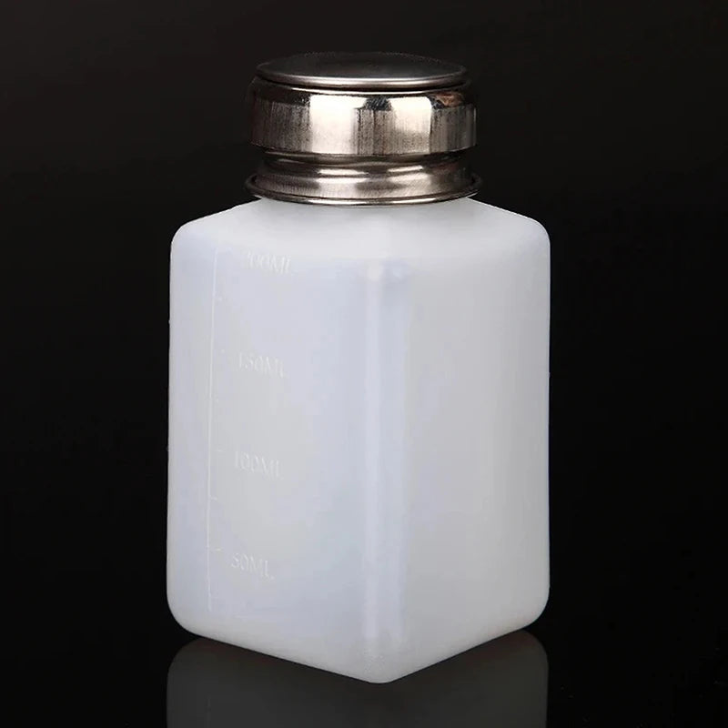 Industrial Alcohol Dispenser Liquid Bottle Anticorrosive Press Qme