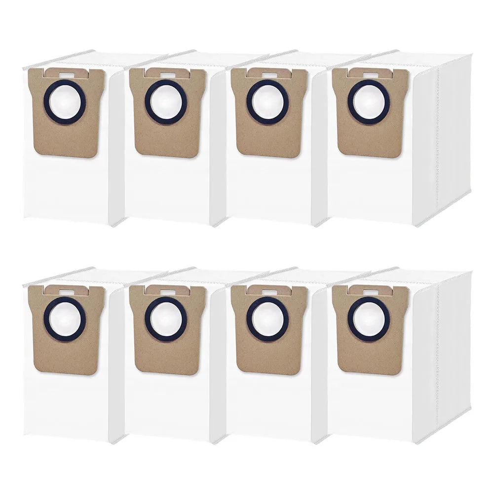 8 PACK Replacement Parts Dust Bag For Xiaomi Robot Vacuum H40/ OV51 Vacuum Cleaner Accessories Qme