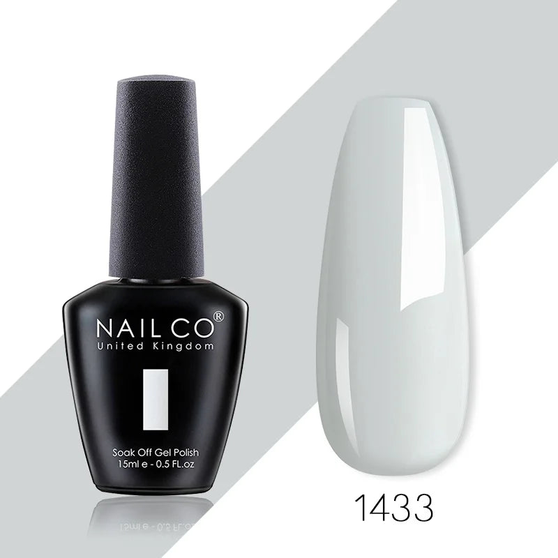 NAILCO 85 Colors Nail Gel UV LED Lacquer Manicure Varnish Hybrid Semi