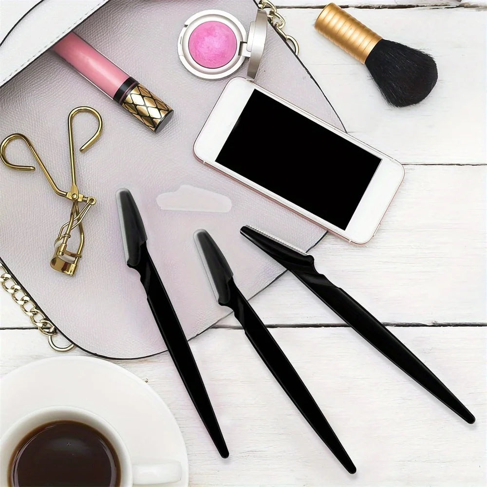 Eyebrow Razor Women Facial Hair Remover Dermaplaning Tool Precision Qme