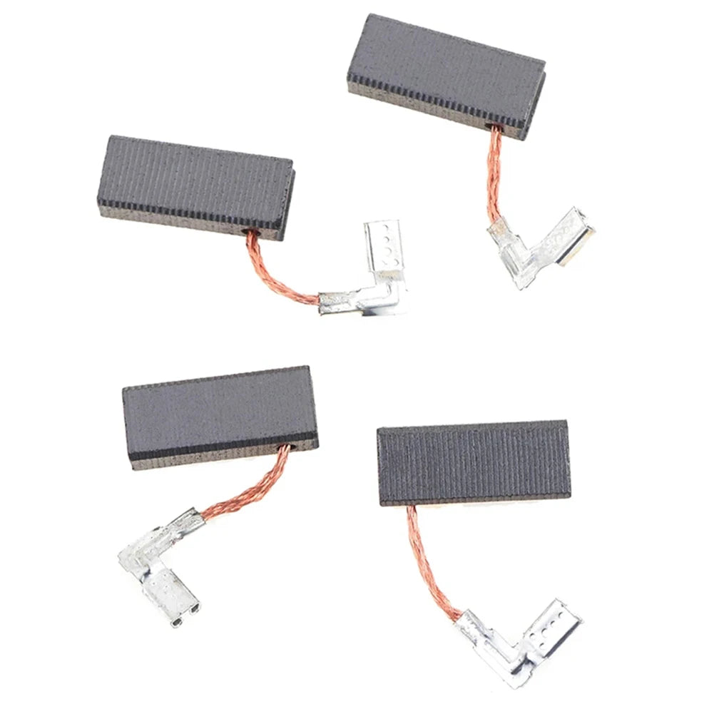 4Pcs Set Carbon Brushes 5X8X19MM For GBH2-26 Electric Hammer Drill Carbon Brushes Power Tool Accessories Qme