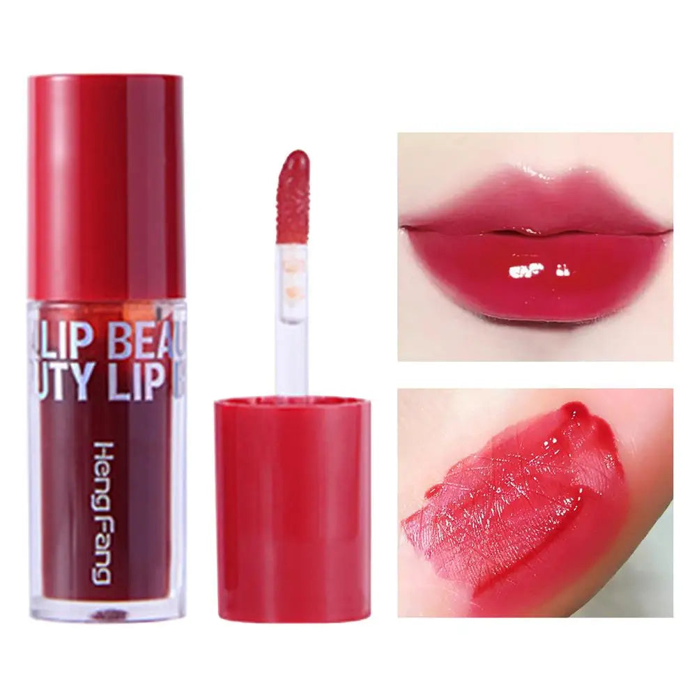 Silky Liquid Lipstick Lip Stain Tint Natural Effect Lips Eyes Cheeks