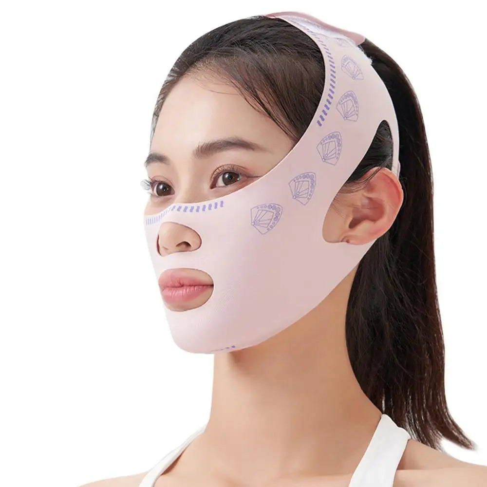 New Design Chin Up Mask V Line Shaping Face Masks Face Sculpting Sleep Mask Facial Slimming Strap Face Lifting Belt Qme