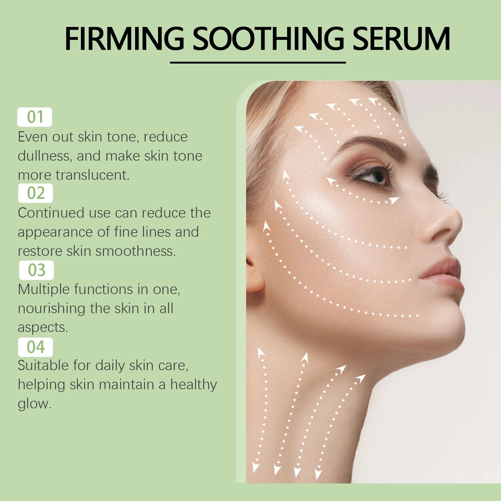 Retinol Serum Noni Fruit Essence Nourishing Brightening & Plumping Moisturizing Firming Smoothing Soothing Facial Skin Care Qme