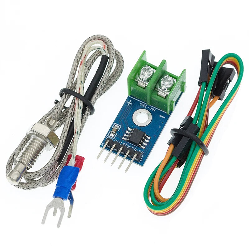 MAX6675 Module + K Type Thermocouple Thermocouple Senso Temperature Degrees Module Qme MAX6675 KIT