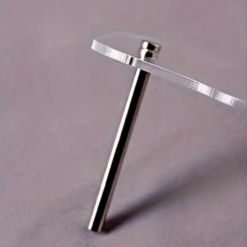 Cloud-shaped nail art display board - Specifically designed as a background photo prop for nail technicians, and enthusiasts Qme