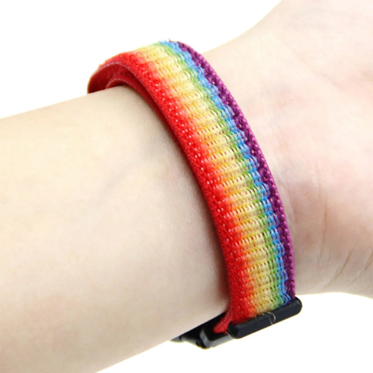 For Xiaomi Smart Band 8 Active Strap Nylon Loop Wristband Bracelet For Mi Band 8 Active Smart Watch Band Correa Belt Accessories Qme