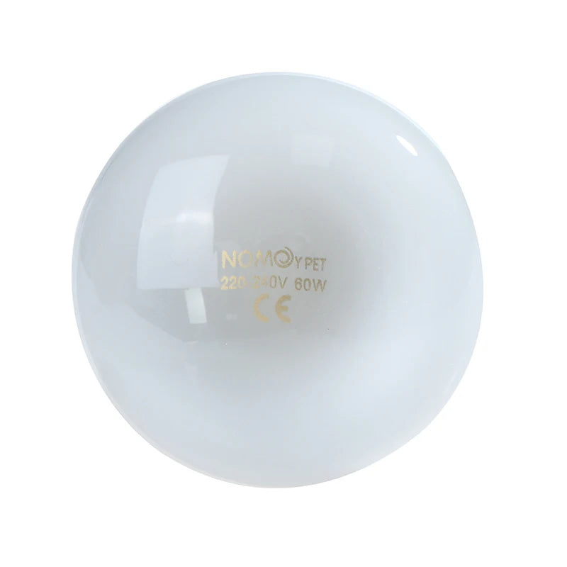 UVA+UVB Reptile Lamp Bulb Turtle Basking UV Light Bulbs Heating Lamp Amphibians Lizards Temperature Controller Qme