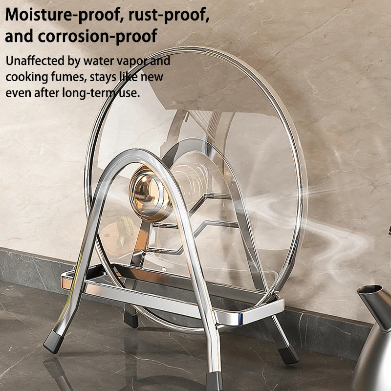 Stainless Steel Tray Vegetable Chopping Draining Storage Rack Kitchen Qme
