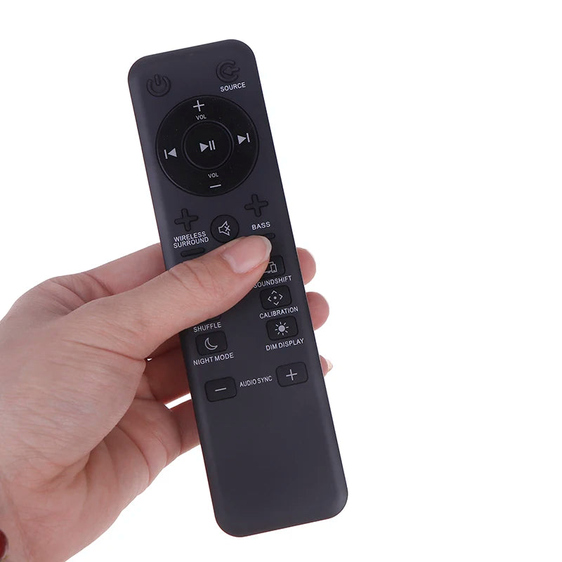 Black Remote Control JBL Bar 2 1 3 5 Channel 4K Ultra HD Sound System Qme Default Title