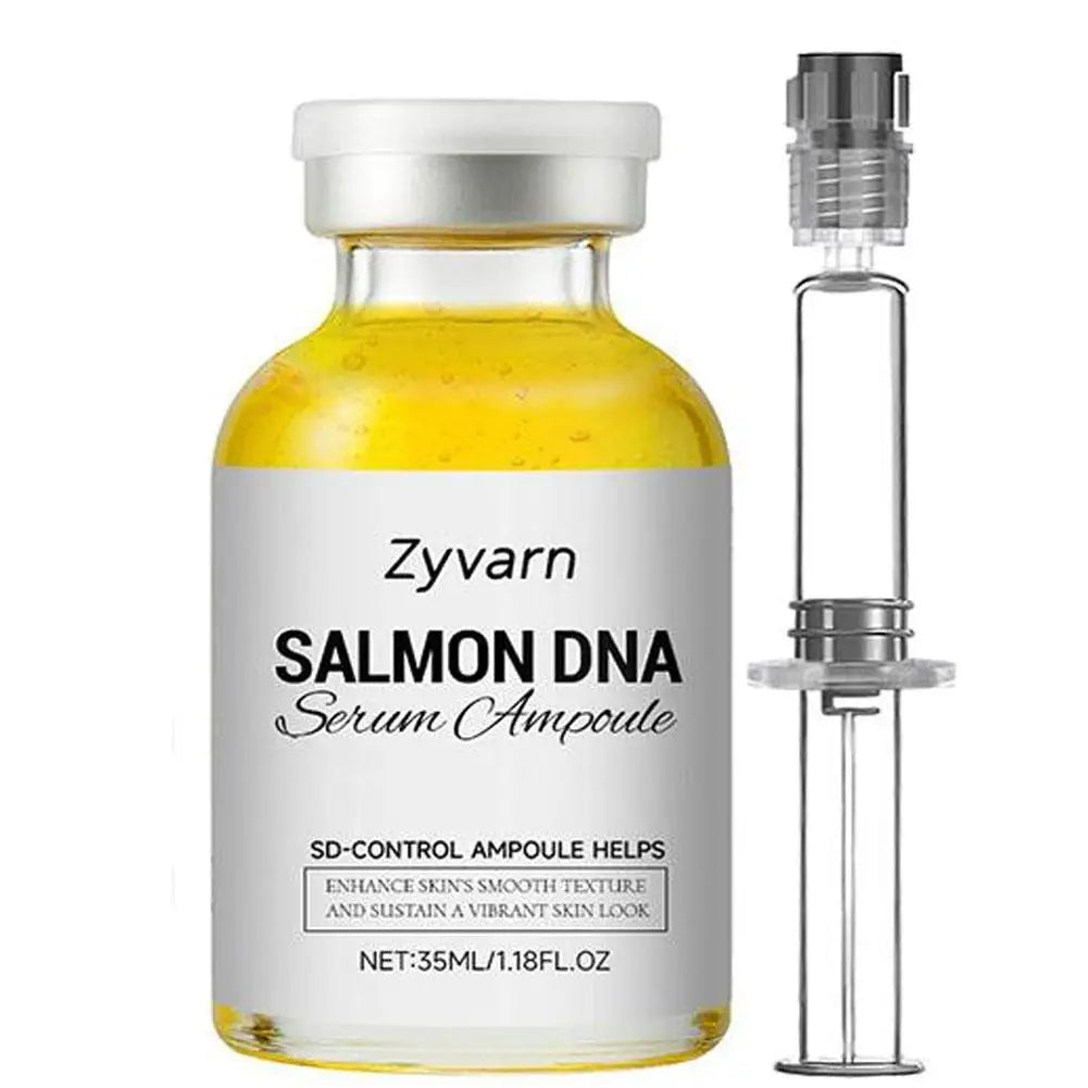 Salmon DNA Serum Ampoule Collagen Deep Hydrating Moisturizing Facial Essence Collagen Essence Effectively Soothes For All Skin Qme