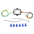 2-to-3 Wire Converter Trailer Accessory 2-to-3 Wire Splice Trailer Converter Electrical System Wire Harness Adapter US Type Qme as pic