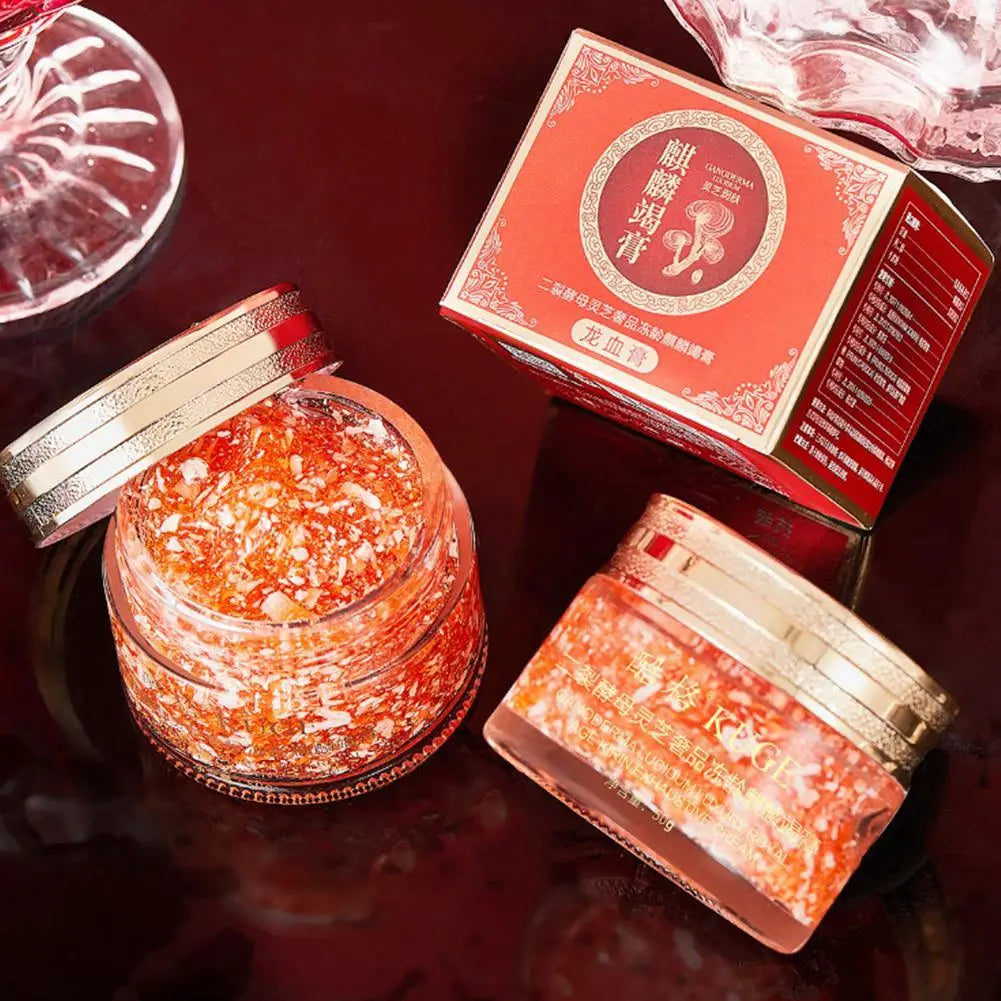 Dragon Blood Retinol Cream Moisturizer Facial Improve Dry Rough Skin Qme
