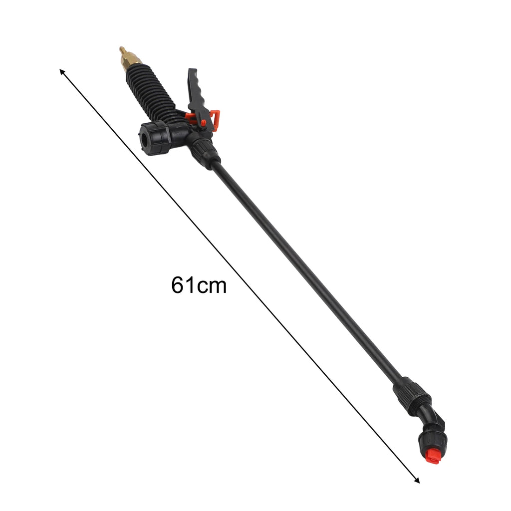 Manual Backpack Sprayer Household Small High Pressure Agriculture Spray With 3 Nozzles Backpack Garden Spray Garden Tools Qme