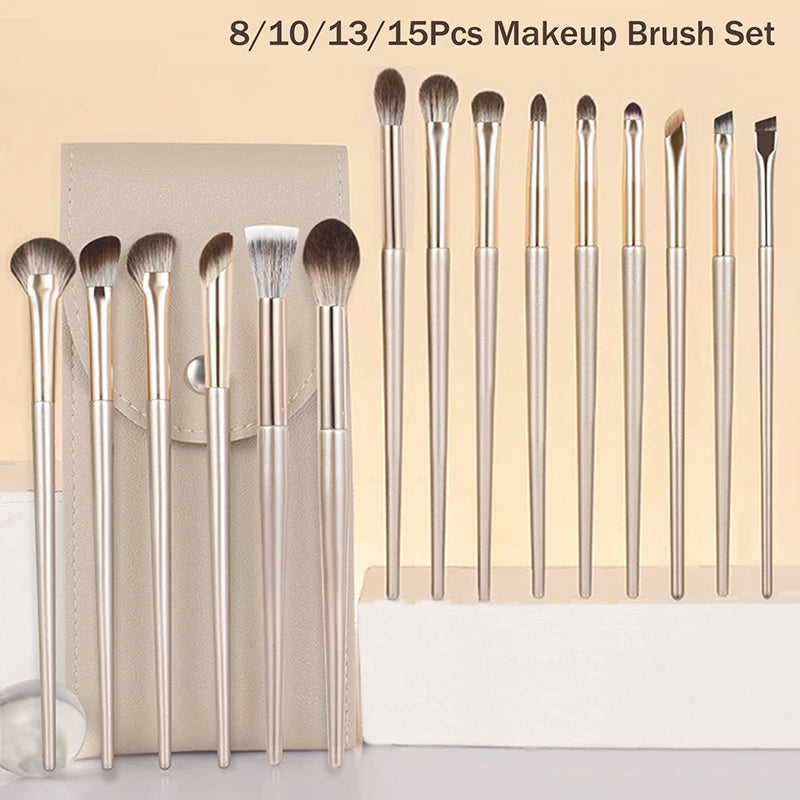 Eye Makeup Smudge Undercover Eyeliner Detail Small Brushes Soft Qme
