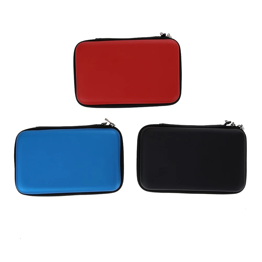 EVA Hard Carrying Case Shockproof Travel Protective Storage Bag for Nintendo 3DS XL LL Console for New 3DS XL 3DS LL Qme