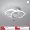 Nordic swallow-tailed Ceiling Light Modern Acrylic White Black Pendant lamp Interior Fancy Lights Decoration LED Lighting Qme B